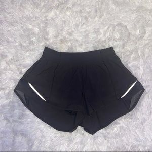 Lululemon hotty hot shorts size 2